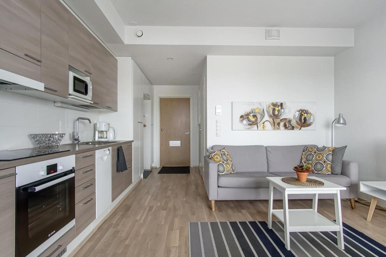 Kotimaailma Apartments Оулу Экстерьер фото