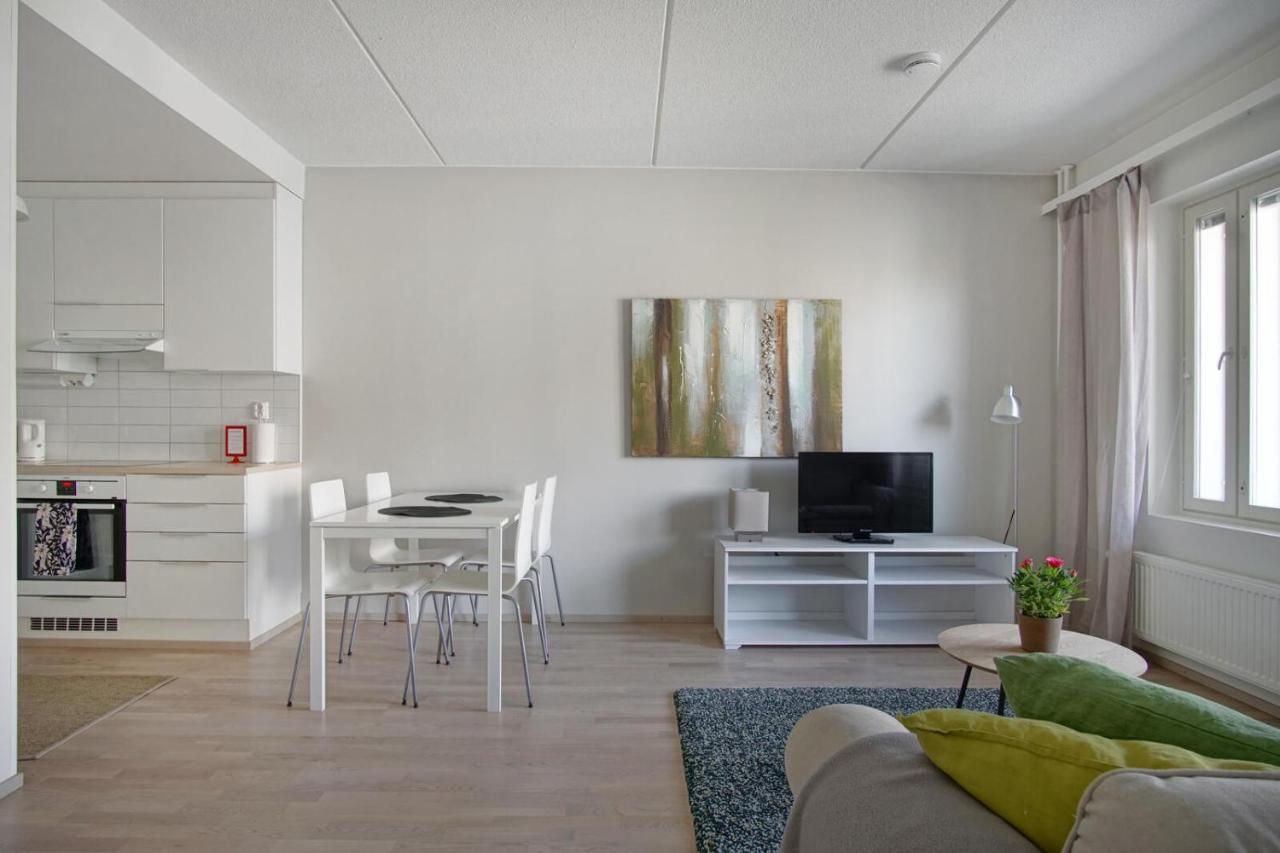 Kotimaailma Apartments Оулу Экстерьер фото