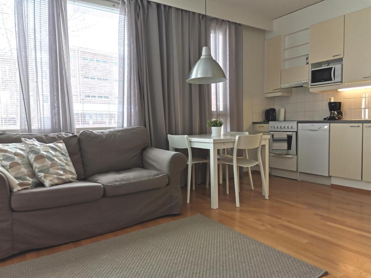 Kotimaailma Apartments Оулу Экстерьер фото