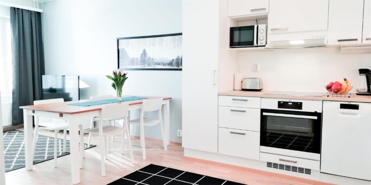 Kotimaailma Apartments Оулу Экстерьер фото