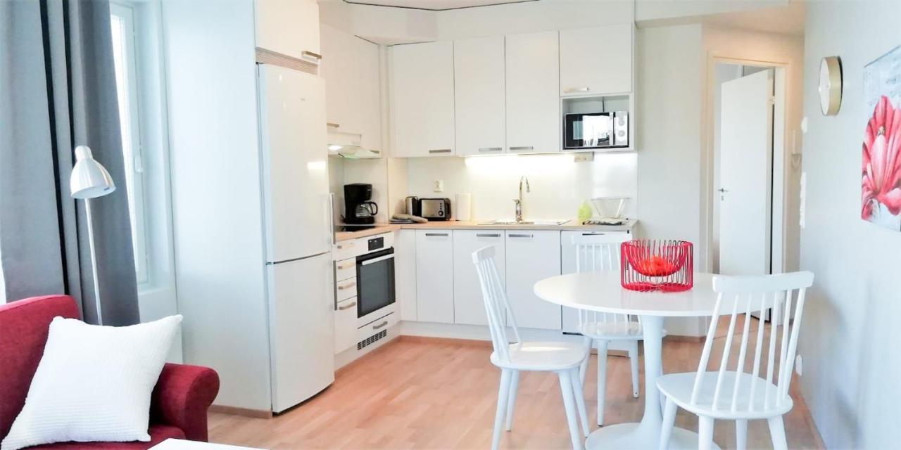 Kotimaailma Apartments Оулу Экстерьер фото