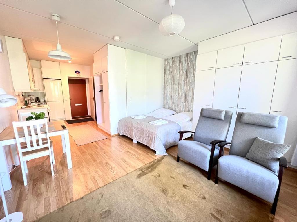 Kotimaailma Apartments Оулу Экстерьер фото