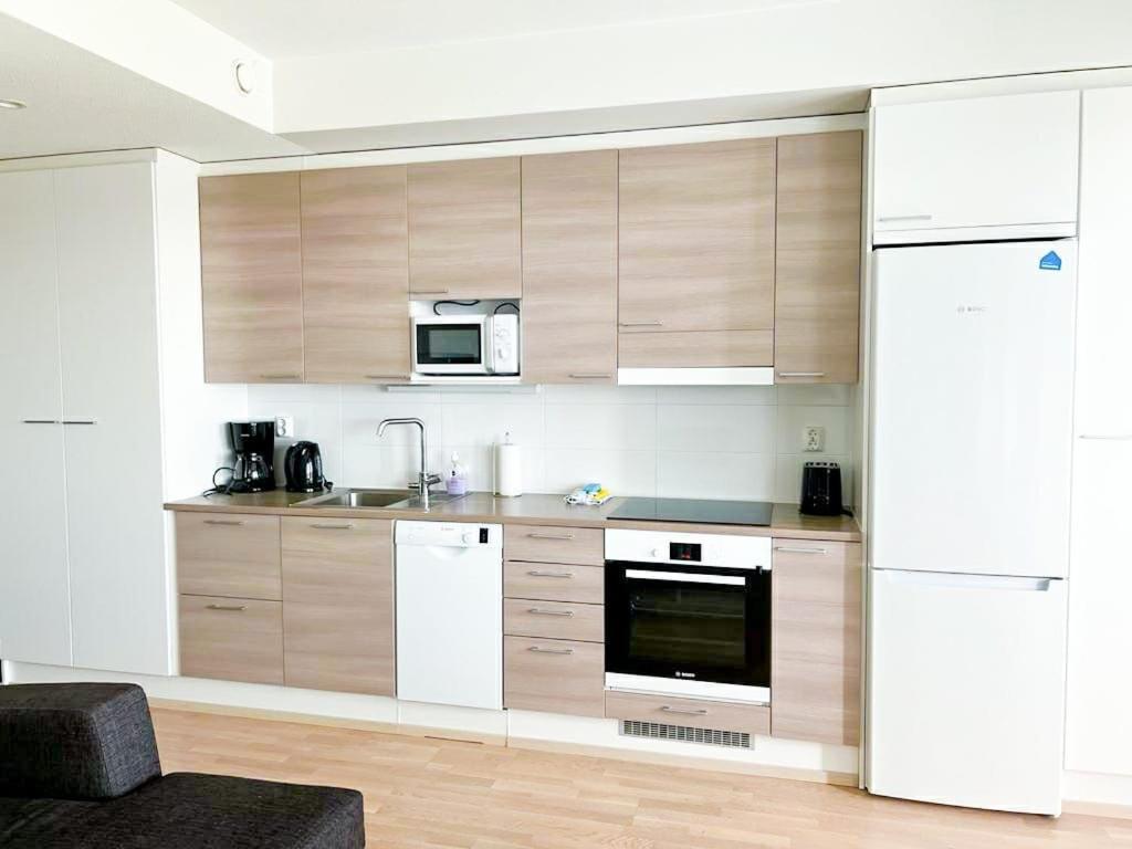 Kotimaailma Apartments Оулу Экстерьер фото
