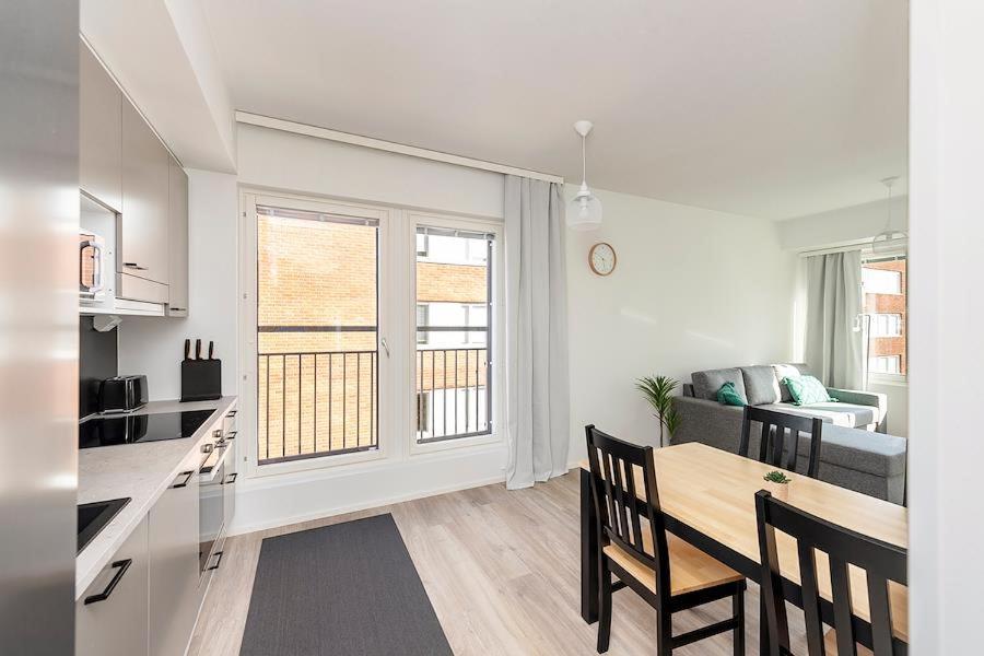 Kotimaailma Apartments Оулу Экстерьер фото