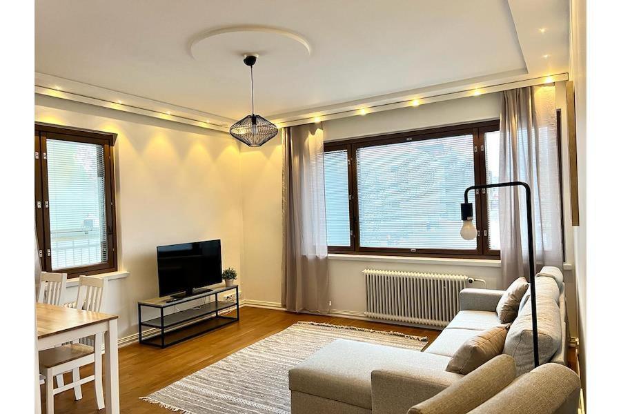 Kotimaailma Apartments Оулу Экстерьер фото
