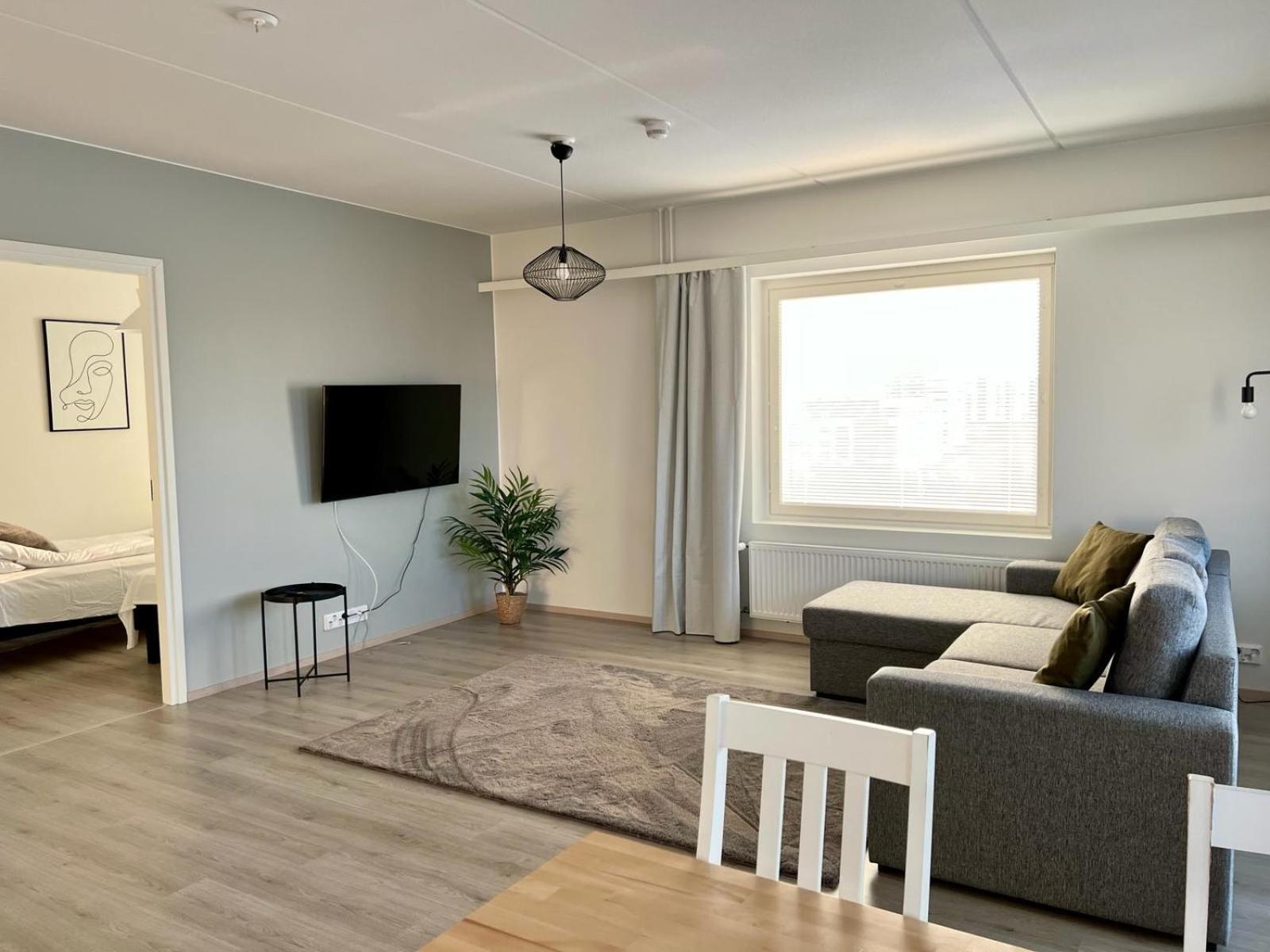 Kotimaailma Apartments Оулу Экстерьер фото