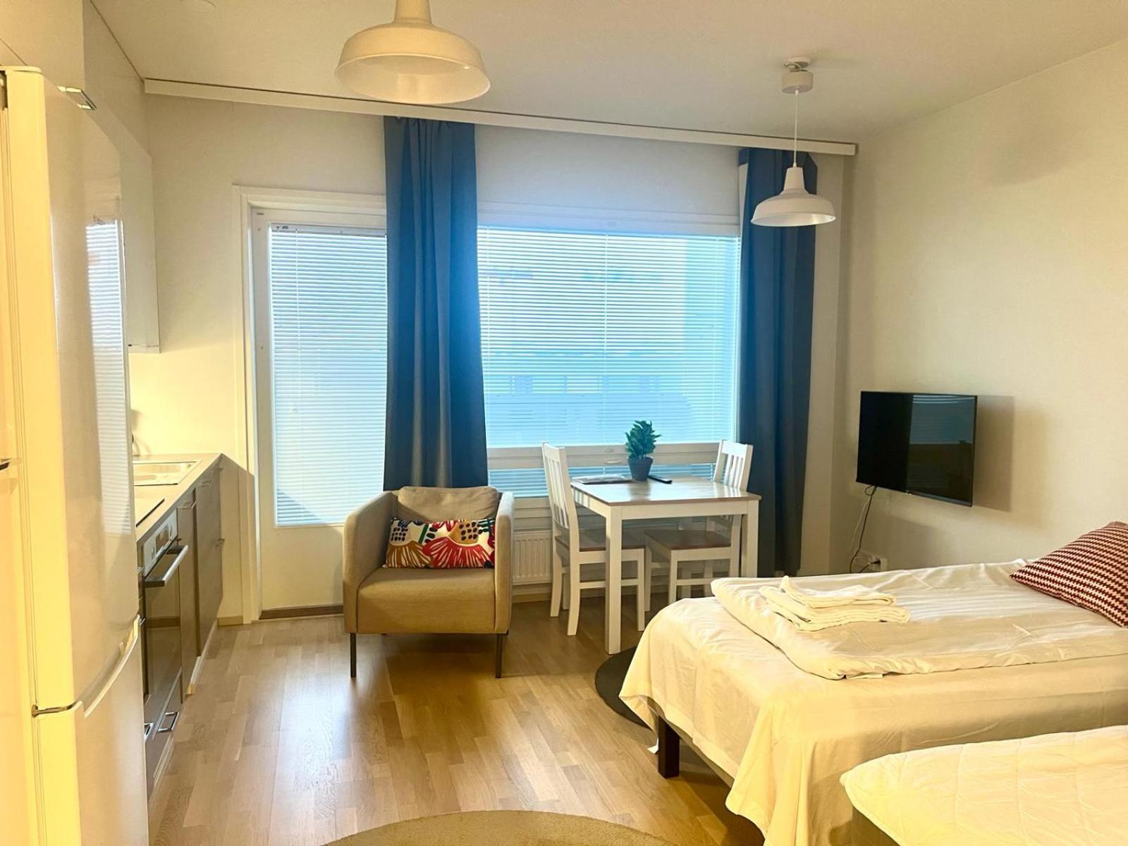 Kotimaailma Apartments Оулу Экстерьер фото