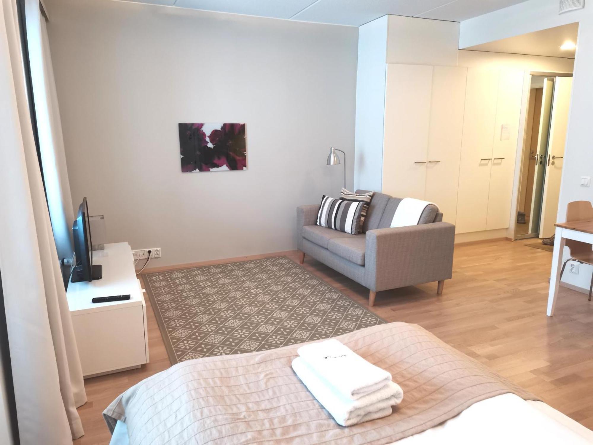 Kotimaailma Apartments Оулу Экстерьер фото