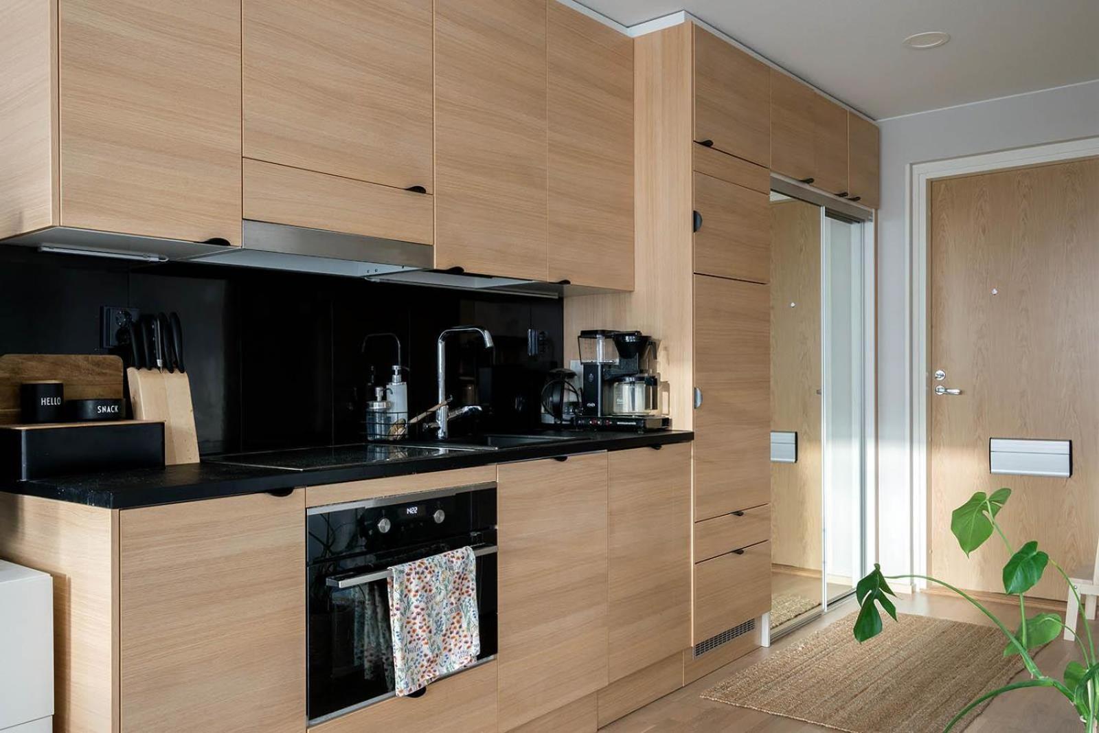 Kotimaailma Apartments Оулу Экстерьер фото